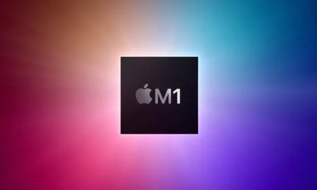 Apple Event announcing the M1 chip in 2020