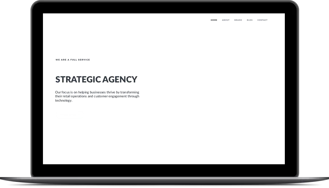 RETAIL & DIGITAL STRATEGIC AGENCY RETAIL & DIGITAL<br />
STRATEGIC AGENCY