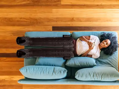 Ultra Recovery Air Pro - Laying Down Ultra Recovery Air Pro - Laying Down