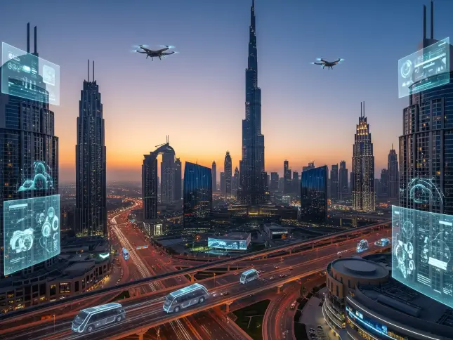 AI in UAE & Dubai: Building a Smarter Future AI in UAE & Dubai: Building a Smarter Future
