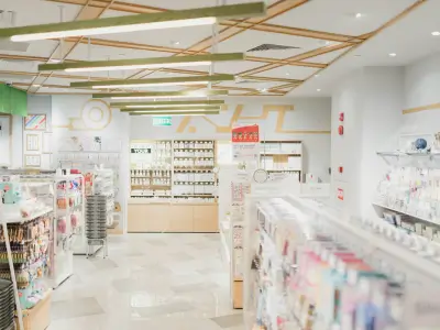 Pharmacy Interior Pharmacy Interior