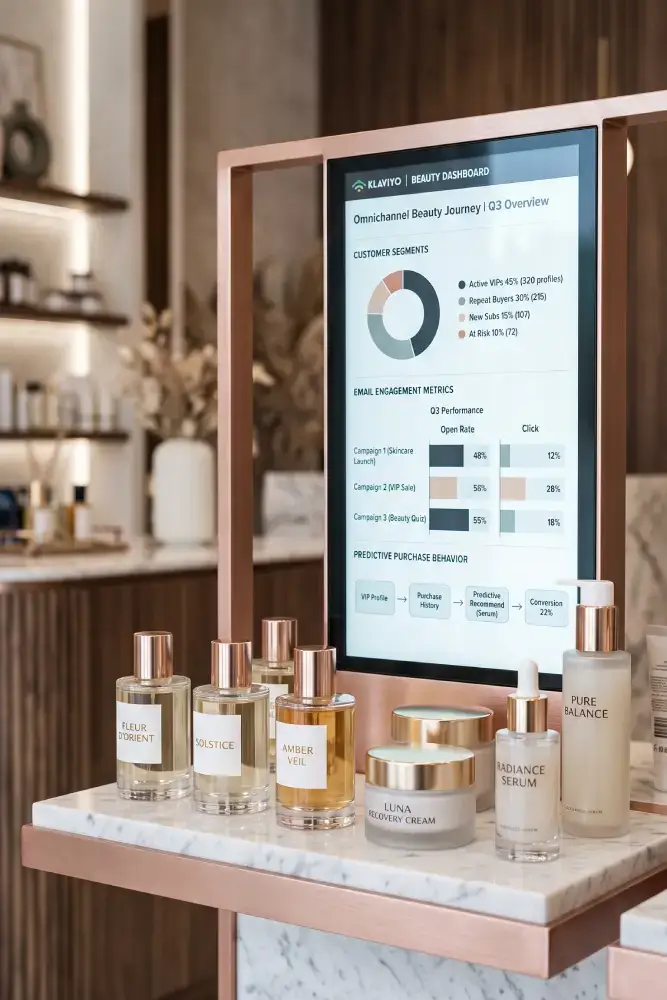 Omnichannel Beauty Journey