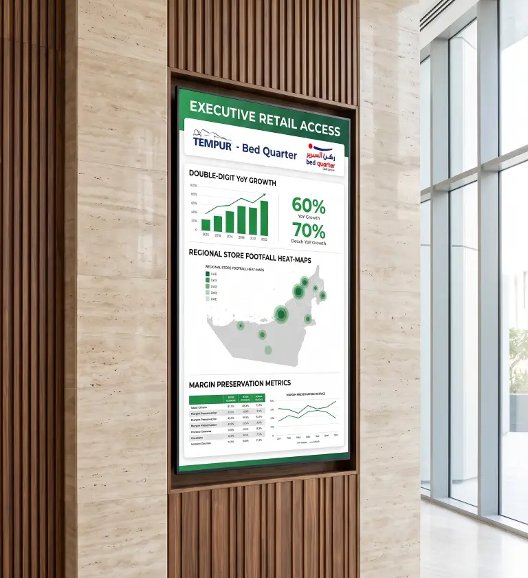 Case Study: TEMPUR - Bed Quarter
