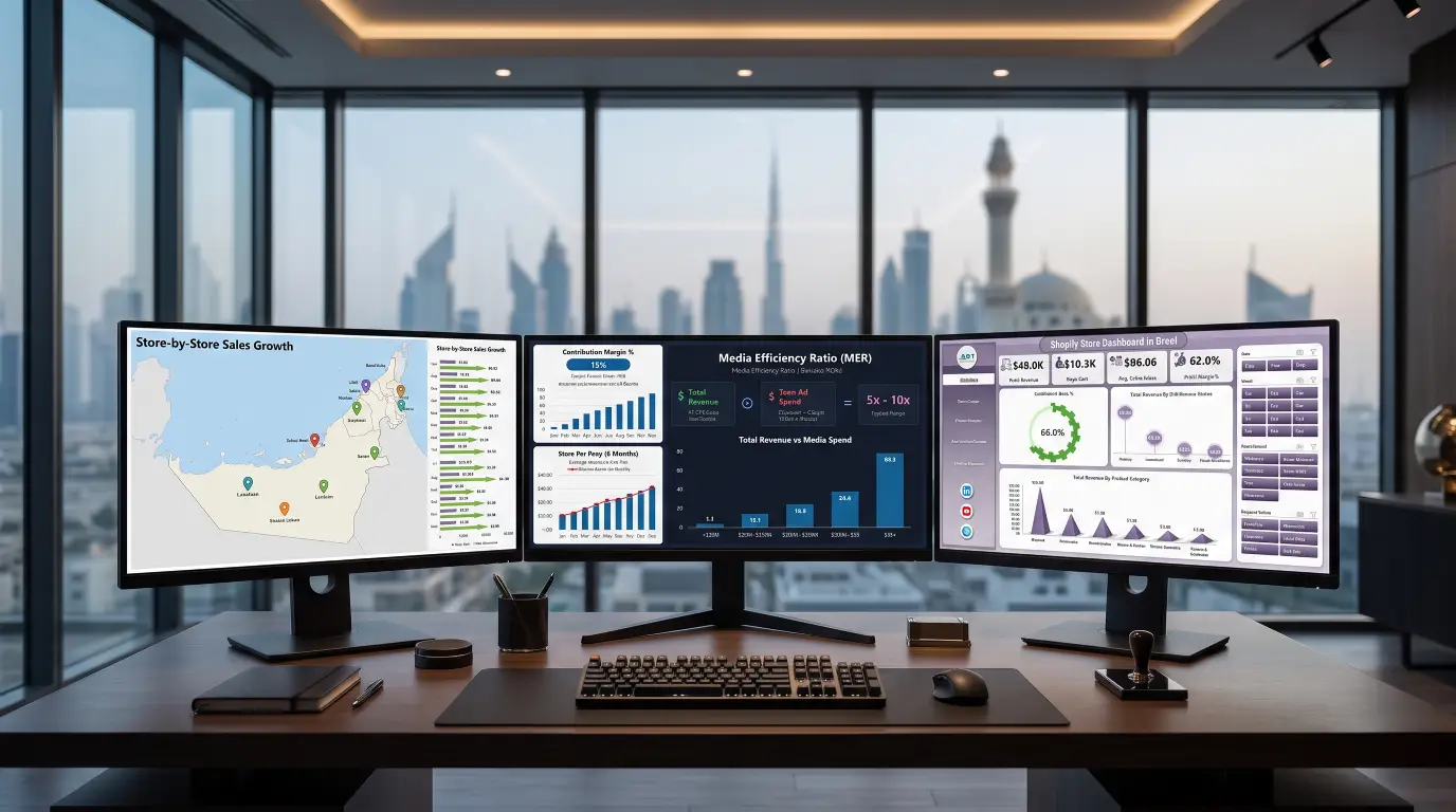 Enterprise Retail Margin & Growth Operations Hub